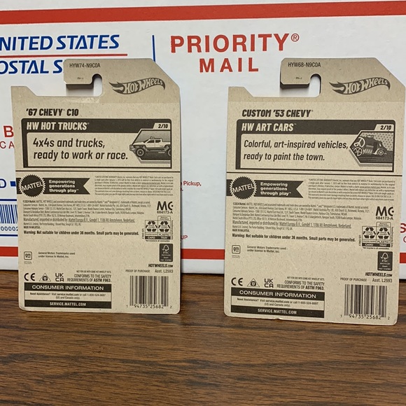 Hot Wheels 67 Chevy C10 - Custom 53 Chevy - Picture 9 of 9